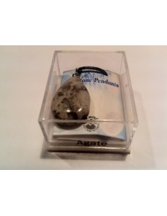 Pendentif Agate Goutte