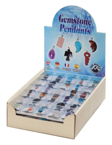 Pendentif Agate Goutte