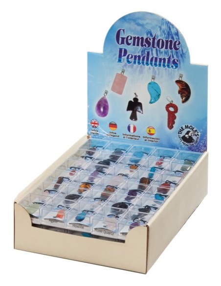 Pendentif Agate Goutte