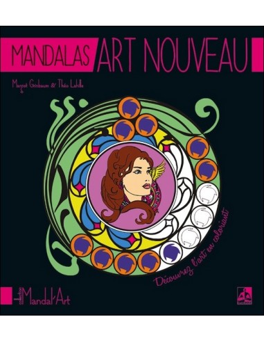 Mandalas Art Nouveau - Margot Grinbaum & Théo Lahille