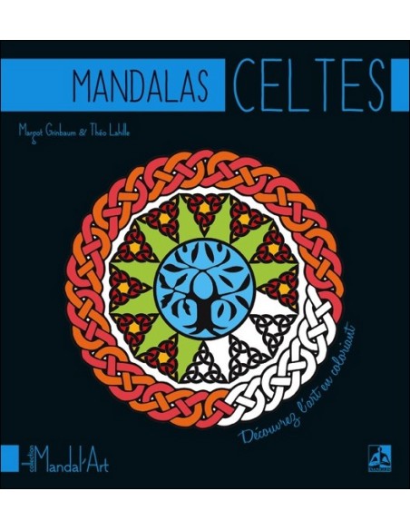 Mandalas Celtes - Margot Grinbaum & Théo Lahille