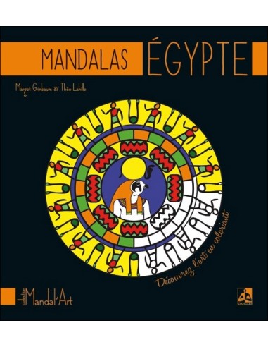 Mandalas Egypte - Margot Grinbaum & Théo Lahille