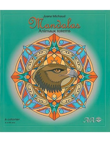 Mandalas - Animaux totems - Joane Michaud