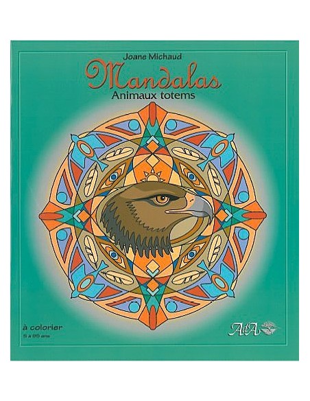 Mandalas - Animaux totems - Joane Michaud