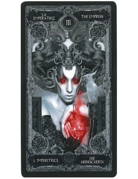 Tarot XIII by Nekro [anglais]
