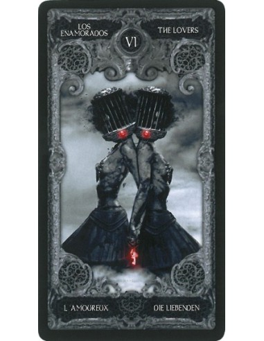 Tarot XIII by Nekro [anglais]