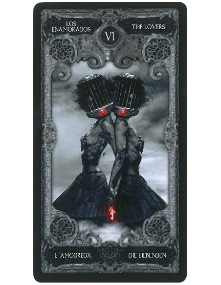 Tarot XIII by Nekro [anglais]