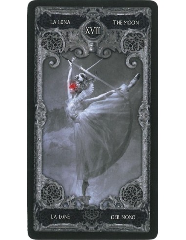 Tarot XIII by Nekro [anglais]