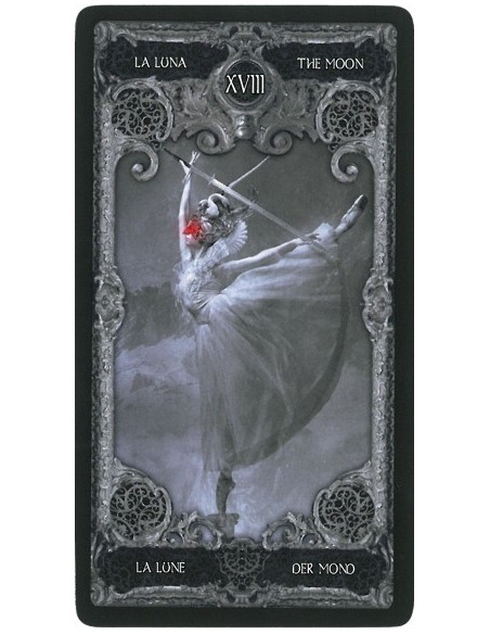 Tarot XIII by Nekro [anglais]