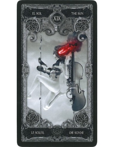 Tarot XIII by Nekro [anglais]
