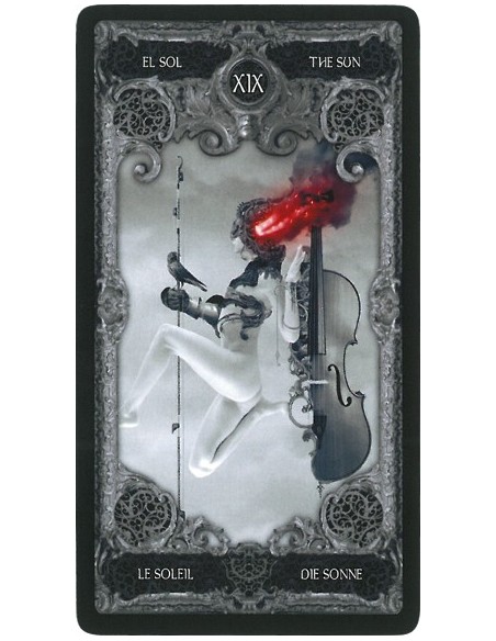 Tarot XIII by Nekro [anglais]