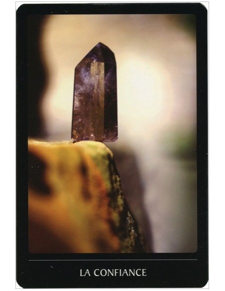 L'oracle cristal - Ces pierres qui nous parlent... (livre + cartes) - Thiercelin Delphine & Anxionnat Bruno