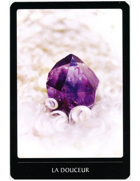 L'oracle cristal - Ces pierres qui nous parlent... (livre + cartes) - Thiercelin Delphine & Anxionnat Bruno