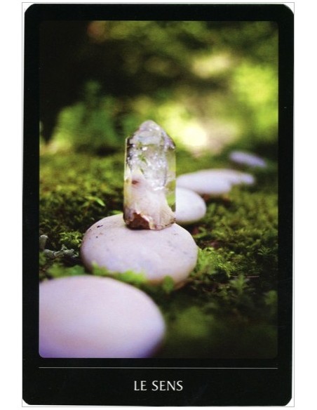 L'oracle cristal - Ces pierres qui nous parlent... (livre + cartes) - Thiercelin Delphine & Anxionnat Bruno