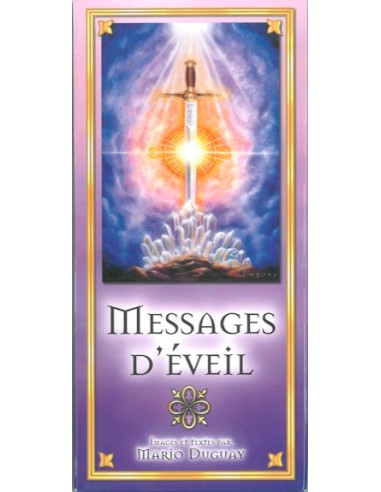 Messages d'éveil (54 cartes) - Mario Duguay