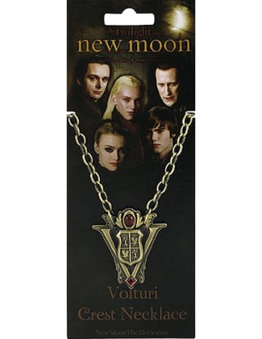 Twilight - New Moon Réplique Collier & Pendentif Volturi "Crest"