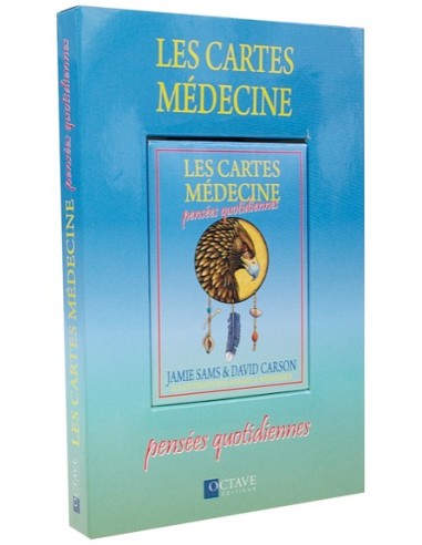 Les cartes médecine - Pensées quotidiennes - Jamie Sams & David Carson