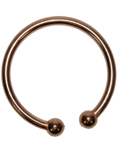 Bracelet cuivre boule avec aimant 5 mm