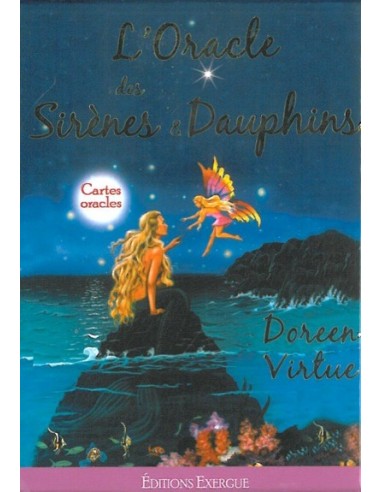L'oracle des Sirènes & Dauphins - Doreen Virtue