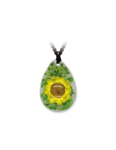 Jaune Coeur Pendentif