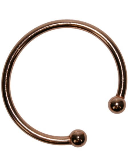 Bracelet cuivre boule 5 mm