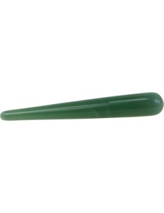 Bâton de massage Aventurine verte 1,5 x 10 cm