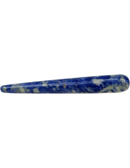 Bâton de massage Sodalite 1,5 x 10 cm