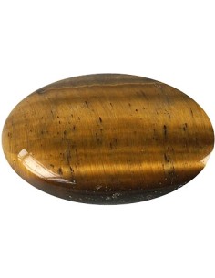 Galet oeil de Tigre 3,5 x 4 cm