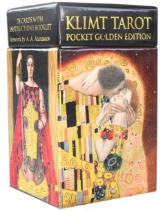 Mini Tarot de Klimt - Pocket Golden Edition - A. A. Atanassov