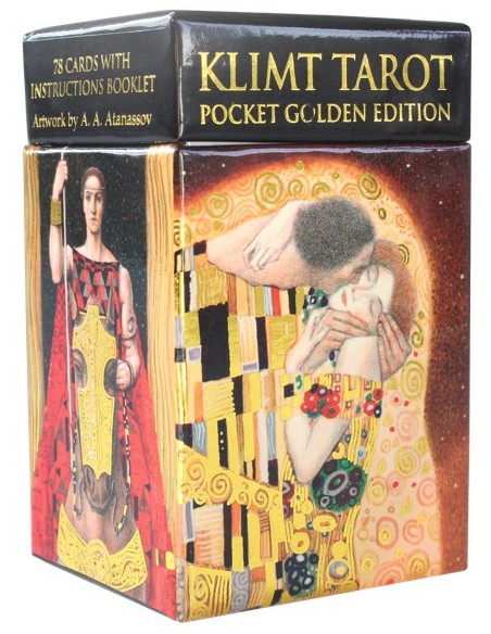 Mini Tarot de Klimt - Pocket Golden Edition - A. A. Atanassov