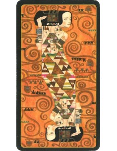 Mini Tarot de Klimt - Pocket Golden Edition - A. A. Atanassov 2