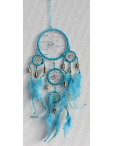 Dreamcatcher Petit Modèle Turquoise 9 cm