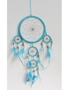 Dreamcatcher Moyen Turquoise 17 cm