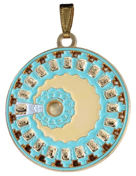 Médaille du Calendrier Maya