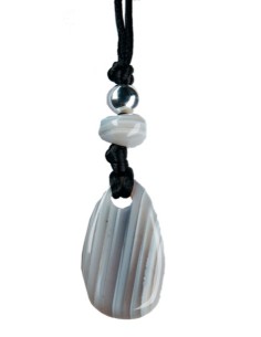 Pendentif Pierre de vertu Agate