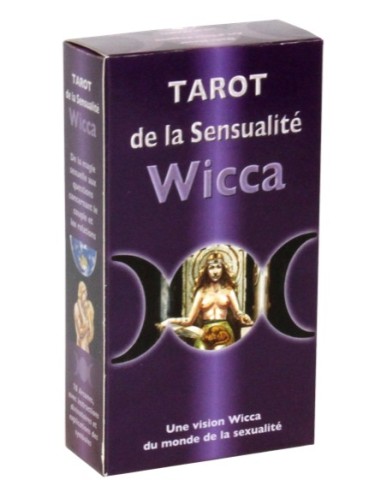 Tarot de la Sensualité Wicca - Nada Mesar