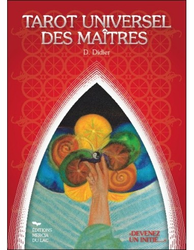 Tarot Universel des Maîtres (livre) - D. Didier