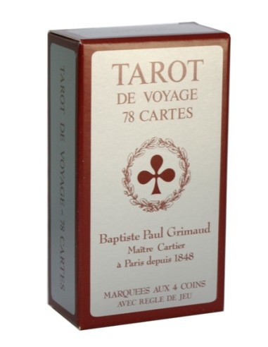 Mini Tarot Grimaud de Voyage