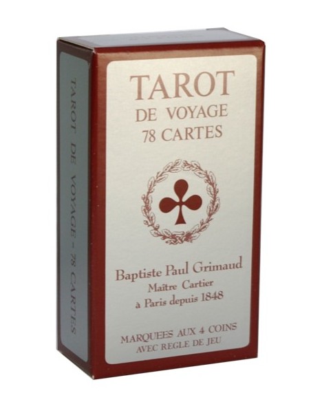 Mini Tarot Grimaud de Voyage