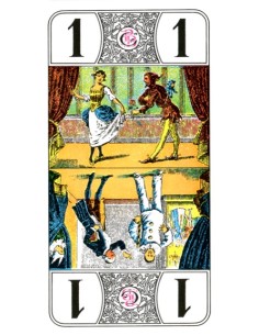 Mini Tarot Grimaud de Voyage 2