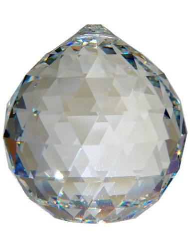 Boule de Cristal à facettes 30 mm