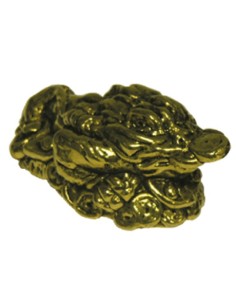 Crapaud doré