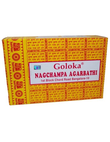 Encens Goloka Nag Champa - 16 grs