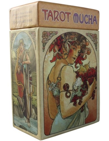 Tarot Mucha - Giulia F. Massaglia & Barbara Nosenzo
