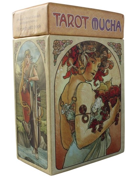 Tarot Mucha - Giulia F. Massaglia & Barbara Nosenzo