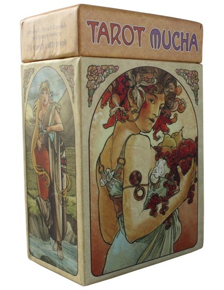 Tarot Mucha - Giulia F. Massaglia & Barbara Nosenzo