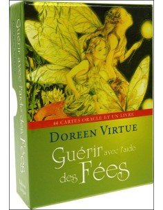 Guérir avec l'aide des Fées (44 cartes) - Doreen Virtue