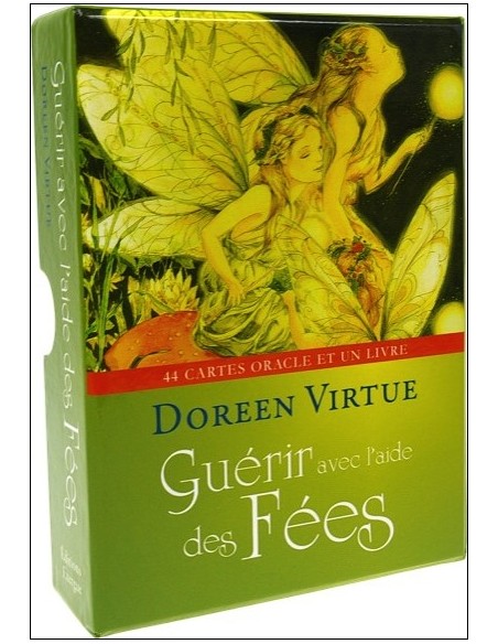 Guérir avec l'aide des Fées (44 cartes) - Doreen Virtue