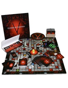 Guerre de vampires - Coffret jeu - L. Pilon & S. Trudel