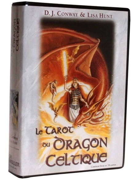 Le Tarot du Dragon Celtique Coffret - D.J. Conway & Lisa Hunt